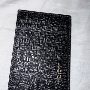 YSL Saint Laurent card holder
